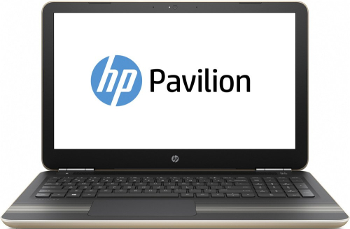 Ноутбук HP Pavilion 15-au141ur ( Intel Core i7 7500U/8Gb/1000Gb HDD/nVidia GeForce GT 940M/15,6"/1920x1080/DVD-RW/Windows 10) Золотистый