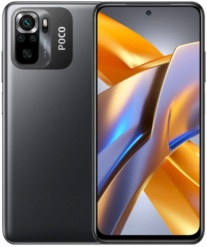 Смартфон Xiaomi Poco M5s 4/128GB Global Grey (Серый)