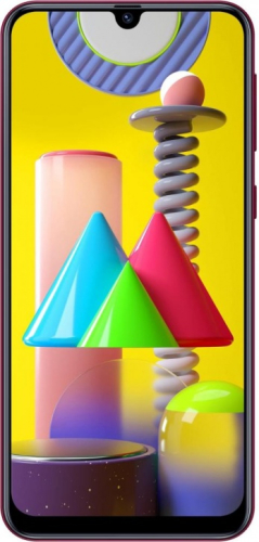 Смартфон Samsung Galaxy M31 6/128GB Red (Красный)