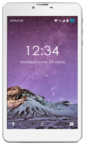 Планшет Ginzzu GT-7105 3G 8GB Silver