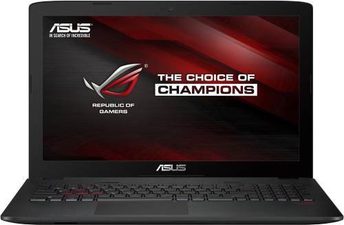 Игровой ноутбук Asus ROG GL552VW-CN701T ( Intel Core i7 6700HQ/16Gb/1000Gb HDD/256Gb SSD/nVidia GeForce GTX 960M/15,6"/1920x1080/DVD-RW/Windows 10) Черный