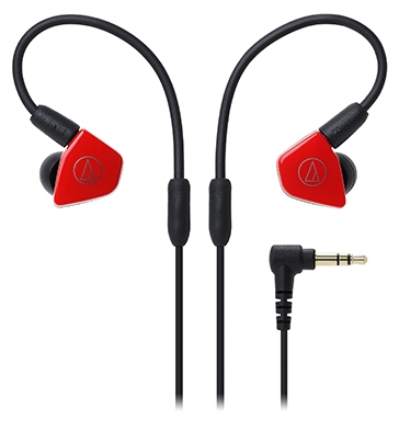 Наушники затычки Audio-Technica ATH-LS50 Красный