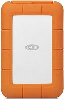 Внешний HDD LaCie Rugged RAID Pro STGW4000800  Оранжевый (STGW4000800)