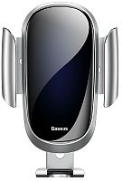 Автомобильный держатель Baseus Future Gravity Car Mount SUYL-WL0S Silver (Серебристый)