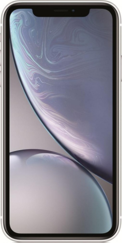 Смартфон Apple iPhone XR 128GB White (Белый) Slimbox