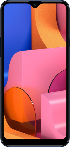 Смартфон Samsung Galaxy A20s 3/32GB Blue (Синий)