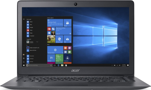 Ультрабук Acer TravelMate TMX349-M-37UT ( Intel Core i3 6100U/4Gb/128Gb SSD/Intel HD Graphics 520/14"/1366x768/Нет/Linux) Темно-серый