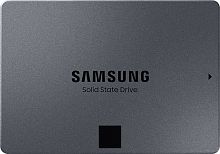 SSD Накопитель Samsung 870 QVO, 2 000Gb, 2.5", SATA III, SSD (MZ-77Q2T0BW)