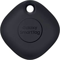 Трекер-метка Samsung Galaxy SmartTag, 1 шт, ЧерныйЧерный