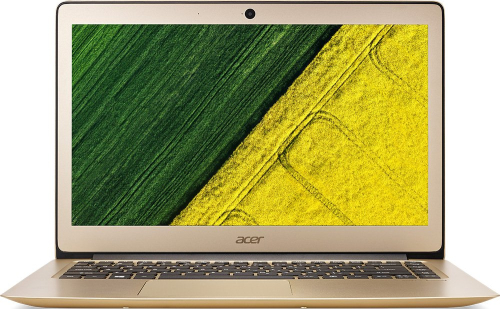 Ультрабук Acer Swift SF314-51-76R1 ( Intel Core i7 6500U/8Gb/256Gb SSD/Intel HD Graphics 520/14"/1920x1080/Нет/Linux) Золотистый
