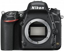 Зеркальный фотоаппарат Nikon D750 Body Черный