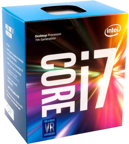 Процессор Intel Core i7 7700 LGA 1151 BOX (BX80677I77700  S R338)