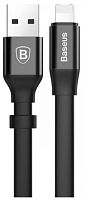 Кабель Baseus Nimble Portable USB - Lightning (CALMBJ-B01) 0,23м Black (Черный)