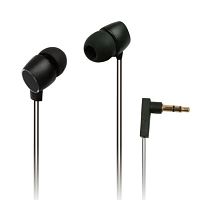 Наушники затычки Ritmix RH-138 Metal Reflect Черный