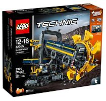 Электромеханический конструктор LEGO Technic 42055 Роторный экскаватор