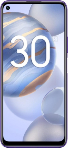 Смартфон Honor 30S 6/128GB Violet (Неоновый фиолетовый)