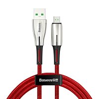 Кабель Micro USB Baseus CAMRD-C09 Waterdrop Cable USB For Micro 4A 2м Red (Красный)