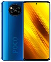 Смартфон Xiaomi Poco X3 NFC 6/64GB EU Cobalt Blue (Синий кобальт)