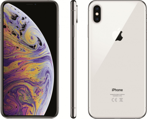 Смартфон Apple iPhone Xs Max 64GB Silver (Серебристый)