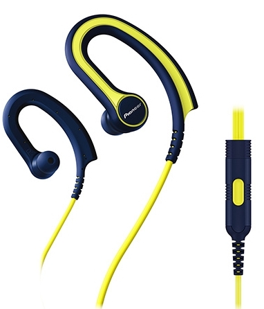 Наушники затычки Pioneer SE-E711T Желтый