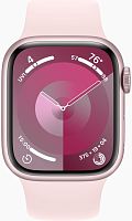 Умные часы Apple Watch Series 9 41 мм Aluminium Case GPS+Cellular, Pink/Light Pink Sport Band