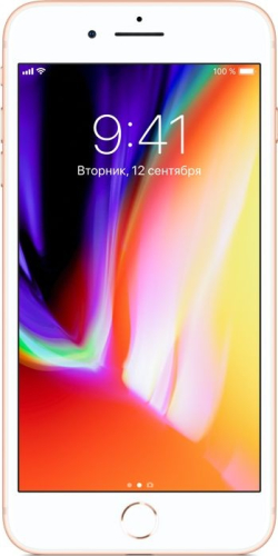 Смартфон Apple iPhone 8 Plus 256GB Gold (Золотой)