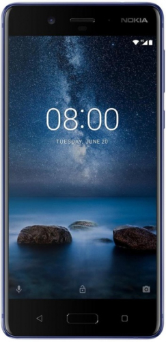 Смартфон Nokia 8 64GB Синий
