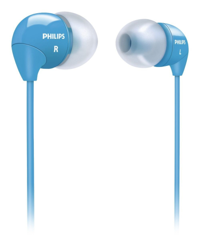 Наушники затычки Philips SHE3590 Синий