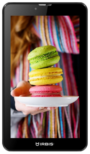 Планшет Irbis TZ72 LTE 8GB Черный
