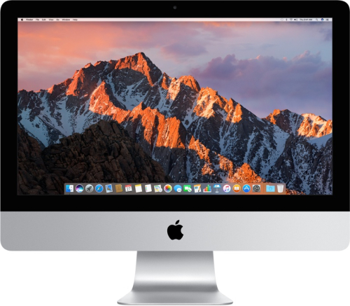 Моноблок Apple iMac ( Intel Core i5 7360U/8Gb/1000Gb HDD/Intel Iris Plus Graphics 640/21,5"/1920x1080/Нет/Mac OS X) Серебристый