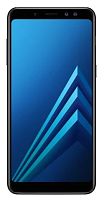 Смартфон Samsung Galaxy A8 (2018) (A530F/DS) 64GB Черный