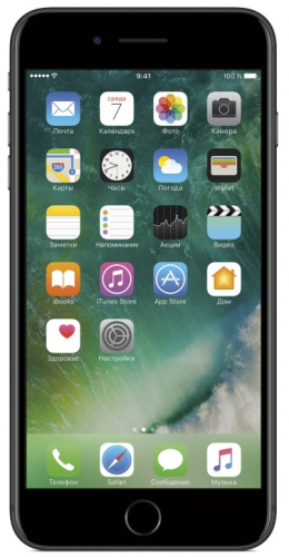 Смартфон Apple iPhone 7 Plus (Как новый) 256GB Black (Черный)