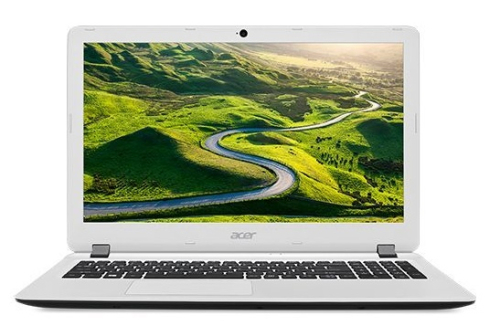 Ноутбук Acer Aspire ES1-533-P1WQ ( Intel Pentium N4200/4Gb/500Gb HDD/Intel HD Graphics 505/15,6"/1920x1080/DVD-RW/Windows 10) Черный/белый