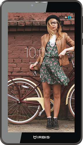 Планшет Irbis TZ44 3G 8GB Черный