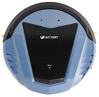 Робот-пылесос Kitfort КТ-511-2 Черный/синий