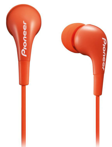 Наушники затычки Pioneer SE-CL502 Оранжевый
