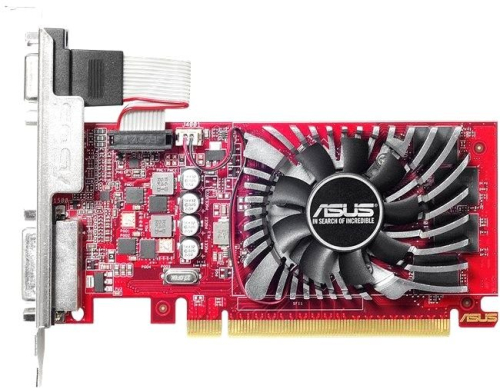 Видеокарта Asus Radeon R7 240 R7240-O4GD5-L, 4Gb, DDR5, Low Profile