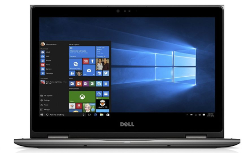 Ноутбук-трансформер Dell Inspiron 5378 ( Intel Core i5 7200U/8Gb/1000Gb HDD/Intel HD Graphics 620/13,3"/1920x1080/Нет/Windows 10 Home) Серый