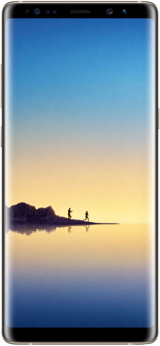 Смартфон Samsung Galaxy Note 8 64GB Жёлтый топаз