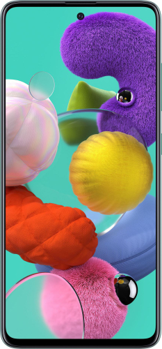 Смартфон Samsung Galaxy A51 6/128GB (ЕАС) Prism Crush Blue (Голубой)