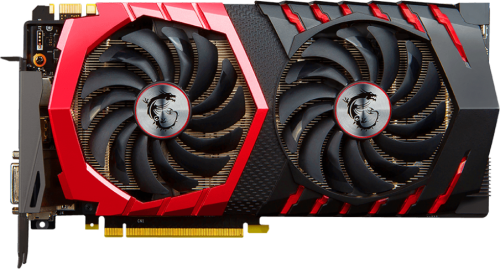 Видеокарта MSI GeForce GTX 1070Ti nVidia GeForce GTX 1070Ti, 8Gb, GDDR5 (GeForce GTX 1070 Ti GAMING 8G)