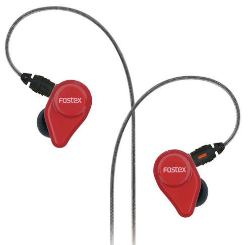 Наушники затычки Fostex TE-04 Красный