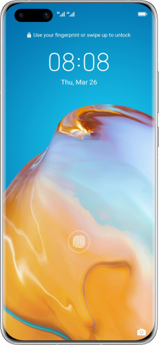 Смартфон Huawei P40 Pro 8/256GB Silver Frost (Серебристый)