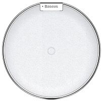 Беспроводная зарядка Baseus WXIX-0S Silver (Серебристый)