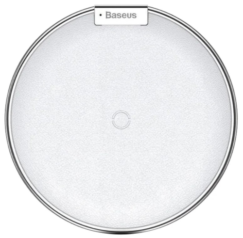 Беспроводная зарядка Baseus WXIX-0S Silver (Серебристый)