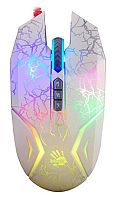 Компьютерная мышь A4Tech Bloody N50 Neon оптическая проводная USB, белый