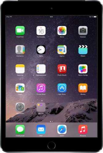 Планшет Apple iPad Mini 3 Wi-Fi + Celluar 16GB Space Gray