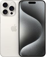 Смартфон Apple iPhone 15 Pro 8/1TB Global Белый титан
