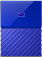 Внешний HDD Western Digital My Passport WDBLHR0020BBL-EEUE  Синий (WDBLHR0020BBL)