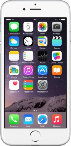 Смартфон Apple iPhone 6 32GB Серебристый